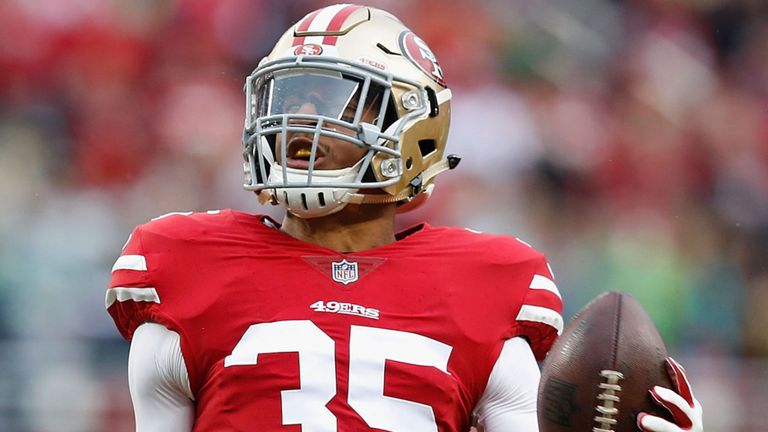 Eric Reid; former safety of San Francisco 49ers signed a deal with ...
