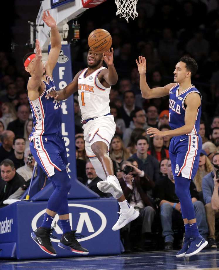 76ers escape with 108-105 win over Knicks - Net sports 247