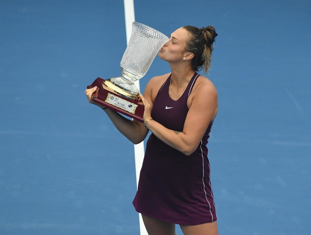 Shenzhen Open; Aryna Sabalenka Wins The Tournament - Net Sports 247