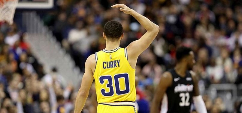 Curry Scores 38 As Warriors Beat Wizards For 9th Straight Win By 126 ...