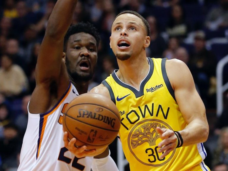 Curry's 34 points help Warriors beat Suns by 132-109 - Net sports 247