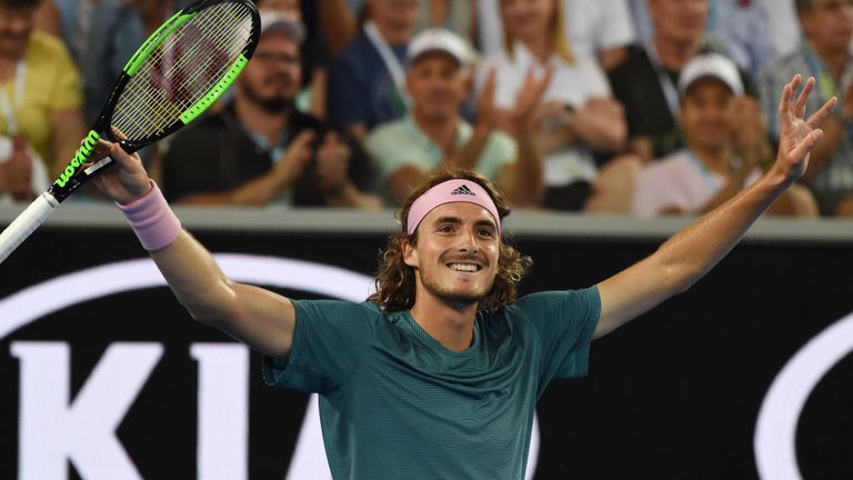 Stefanos Tsitsipas