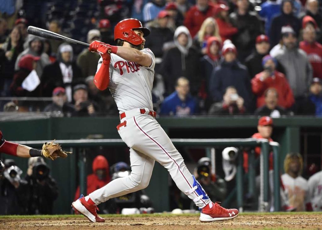 Bryce Harper With his home run and bat flip becomes the official ...