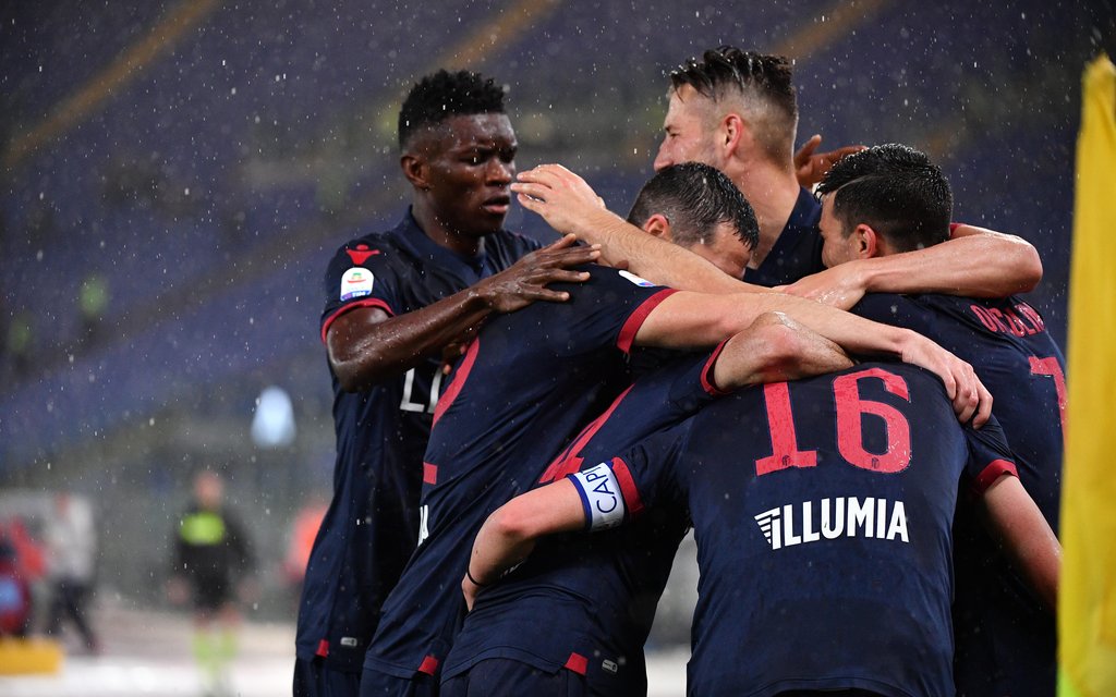 Bologna secure Serie A spot with a 3-3 draw against Lazio - Net sports 247