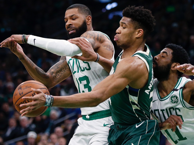 Giannis scores 39 as Bucks beat Celtics by 113-101 to have 3-1 series ...