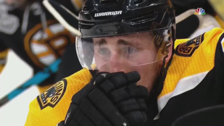 NHL Can't Seem To Get Enough Of Marchand's Crying After Bruins' Game 7 ...