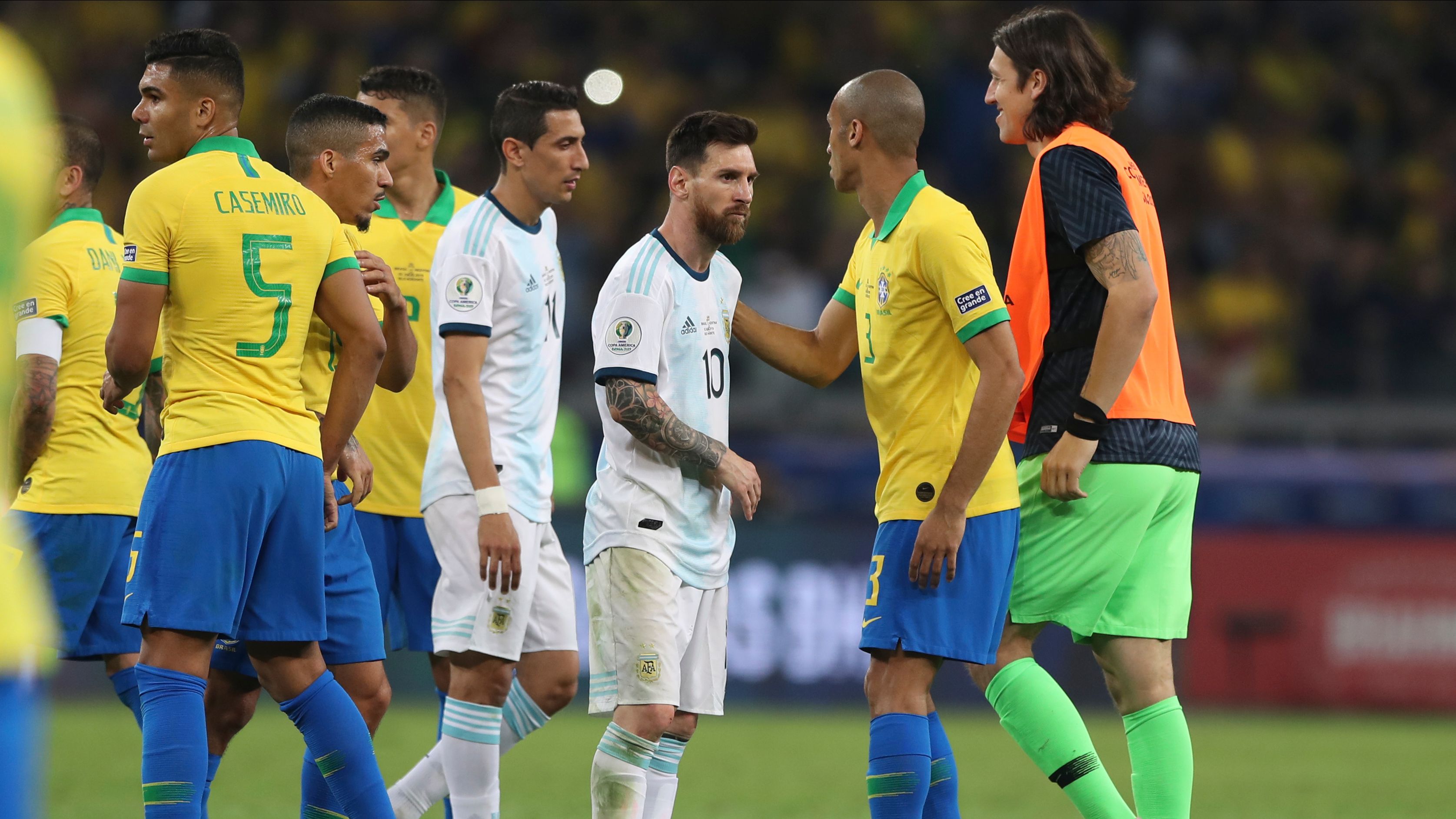 Brazil wins over Argentina by 2-0 to reach the final of Copa América ...