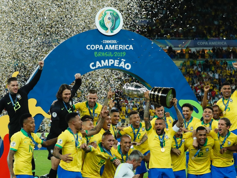 Copa America Brazil Wins Over Peru To Lift The Copa America Trophy For The 1st Time Since 2007 Net Sports 247