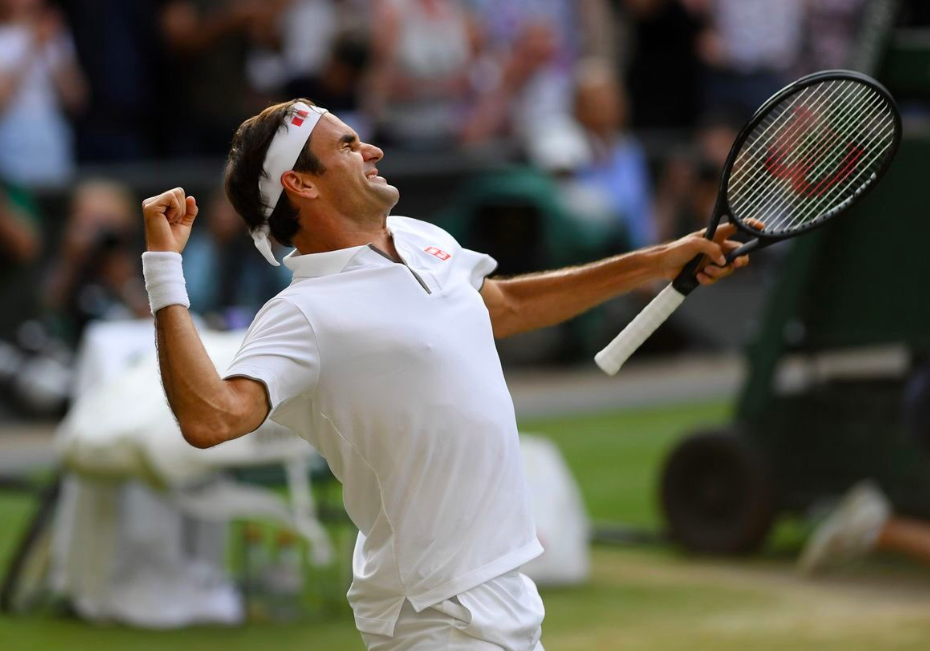 Wimbledon; Roger Federer wins over Rafael Nadal to make to ...