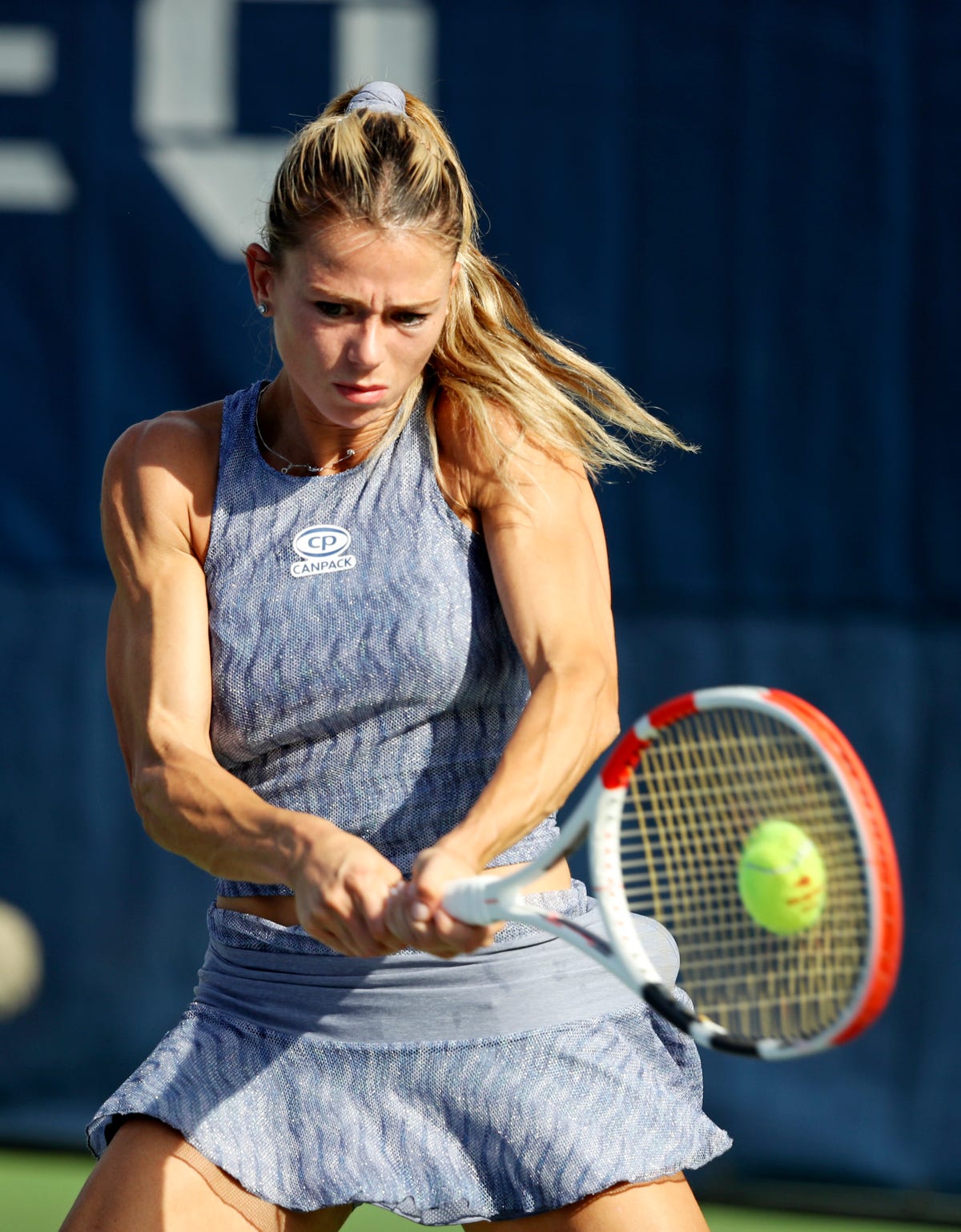 Tennis Player Camila Giorgi Heels