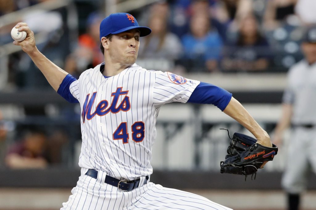 Jacob deGrom the ace of New York Mets makes history for MLB with both