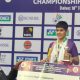 16-year-old Anmol Crowned Senior National Badminton Champion On Cricketnmore