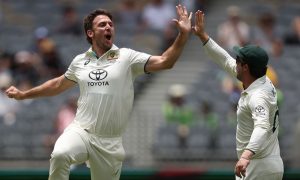 Recent Match Report - Australia vs Pakistan 1st Test 2023/24