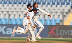 Recent Match Report - India (W) vs AUS WMN Only Test 2023/24
