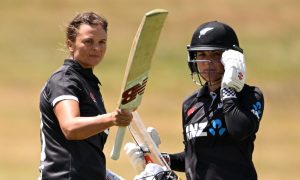 Recent Match Report - NZ (W) vs Pakistan (W) 1st ODI 2023/24