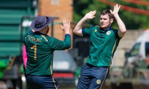 Recent Match Report - Zimbabwe vs Ireland 2nd ODI 2023/24