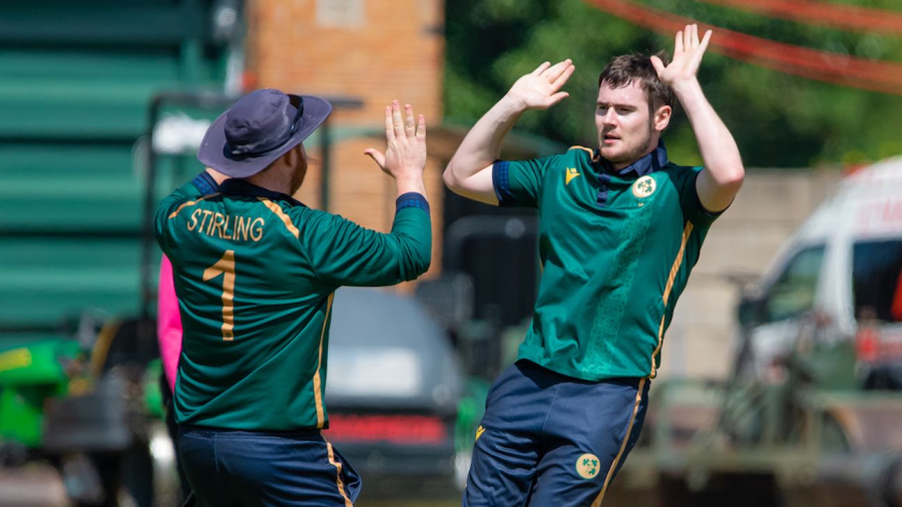 Recent Match Report - Zimbabwe vs Ireland 2nd ODI 2023/24