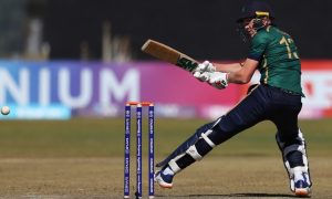 Recent Match Report - Zimbabwe vs Ireland 2nd T20I 2023/24