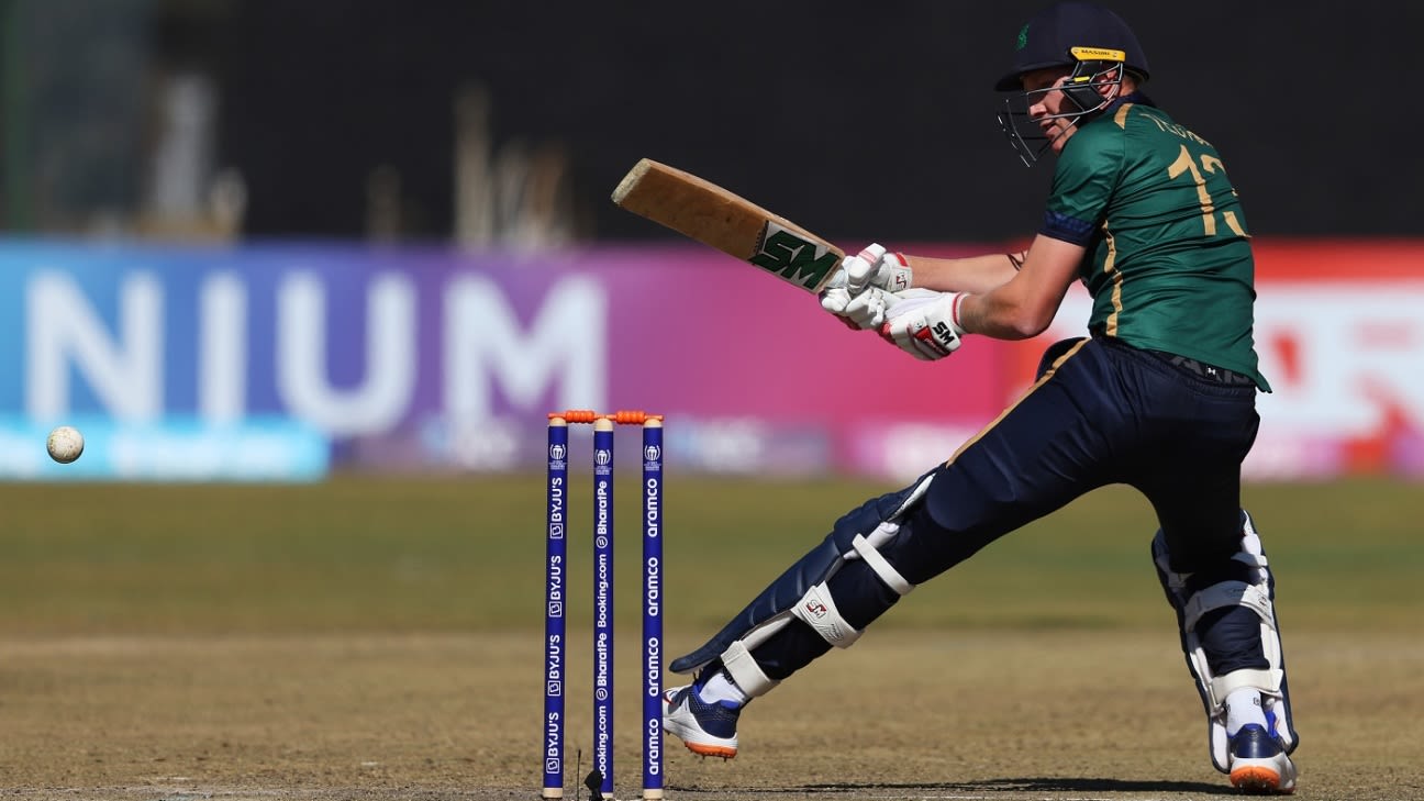 Recent Match Report - Zimbabwe vs Ireland 2nd T20I 2023/24