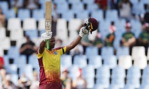 Recent Match Report - West Indies vs England 5th T20I 2023/24