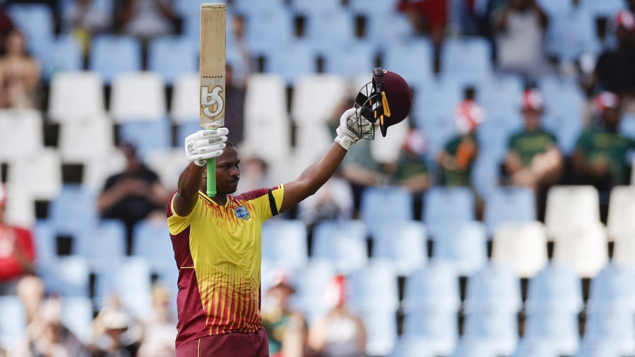 Recent Match Report - West Indies vs England 5th T20I 2023/24