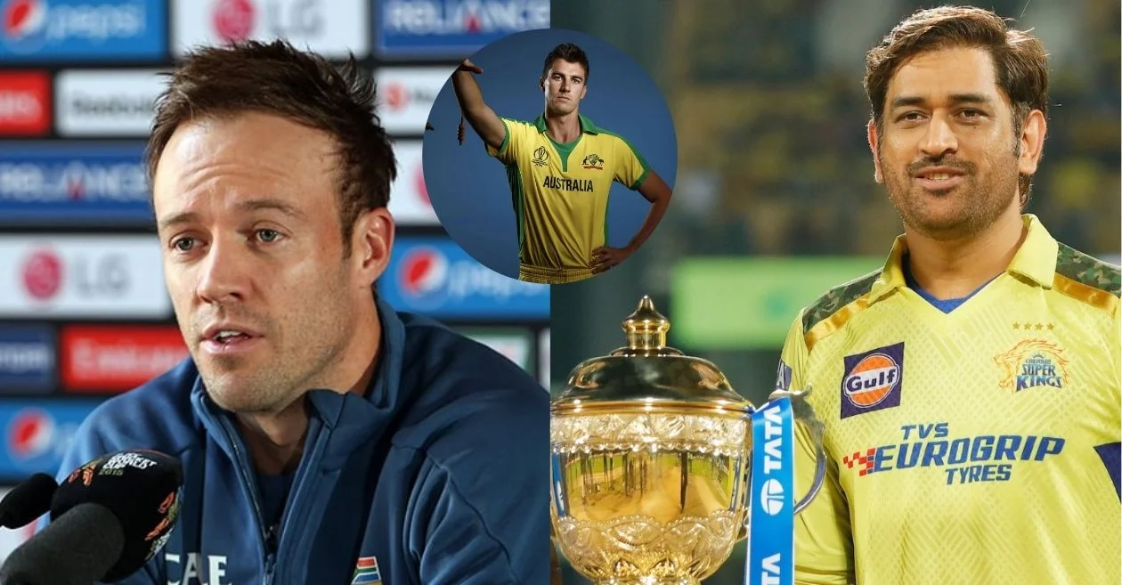 AB de Villiers breaks down why CSK won’t go after Pat Cummins in the IPL 2024 Auction