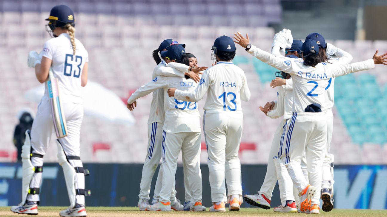 Ind vs Eng women's Test - Amol Muzumdar - Deepti Sharma is the 'Ben Stokes of the team'