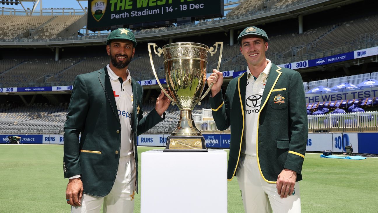 Match Preview - Australia vs Pakistan, Pakistan in Australia 2023/24, 1st Test