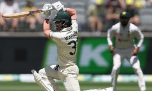 Recent Match Report - Australia vs Pakistan 1st Test 2023/24