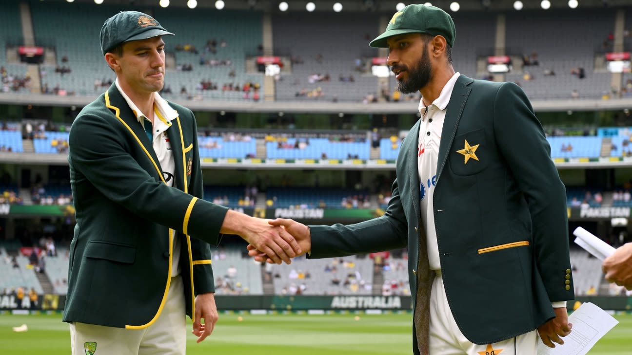 Recent Match Report - Australia vs Pakistan 2nd Test 2023/24