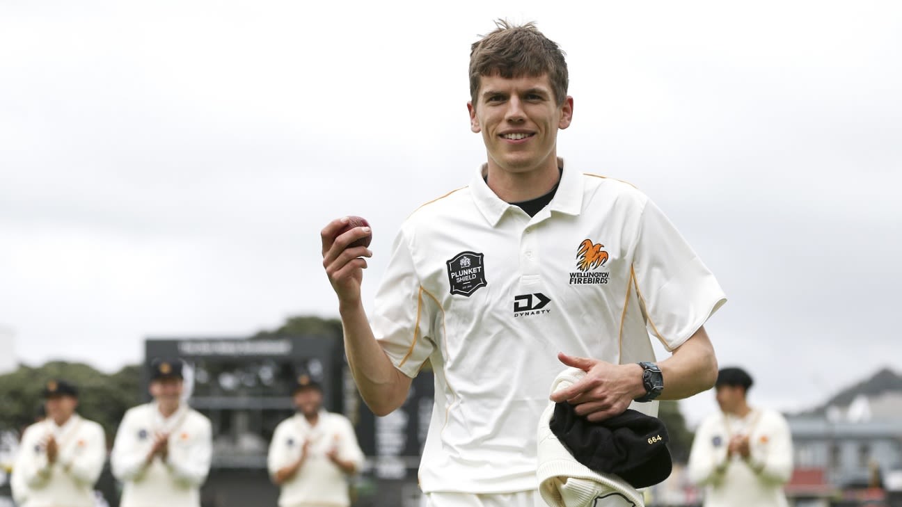 NZ vs Ban ODIs - Ben Sears added to NZ squad as cover for Jamieson