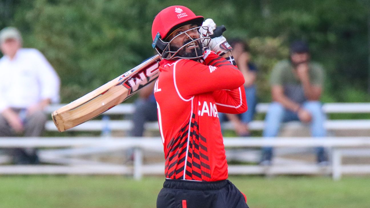 Recent Match Report - Bermuda vs Canada 12th Match 2023/24