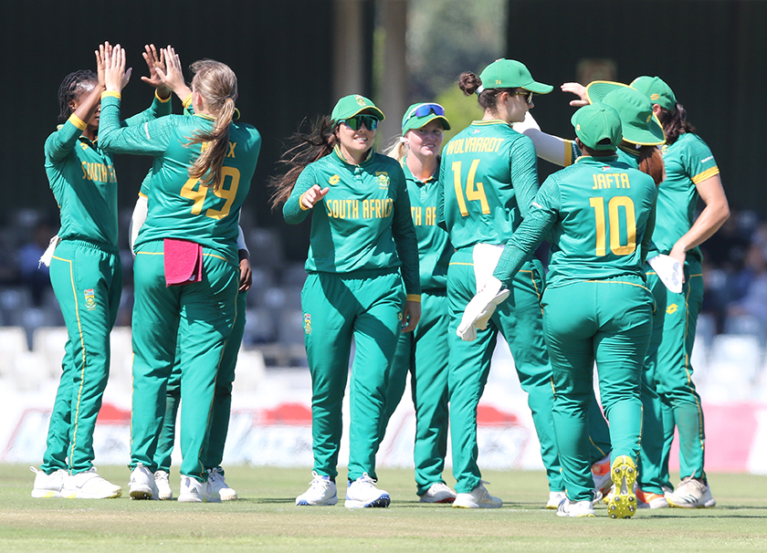 Cricket South Africa | MURSHIDA KHATUN AND BOWLERS POWER BANGLADESH TO VICTORY IN THE FIRST ODI