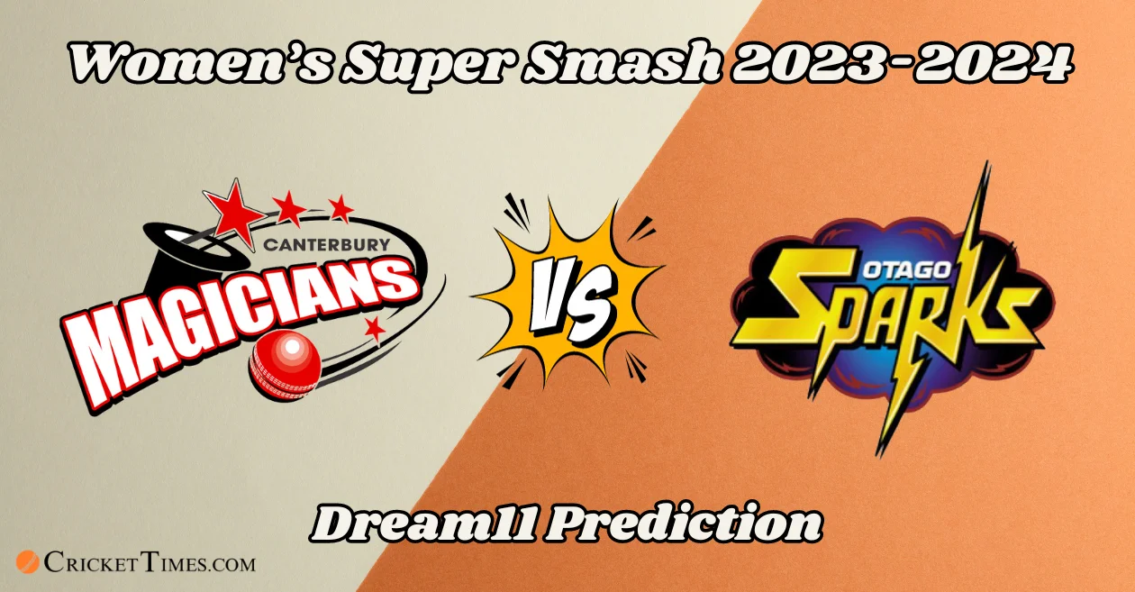 CM-W vs OS-W, Women’s Super Smash 2023-24: Match Prediction, Dream11 Team, Fantasy Tips & Pitch Report