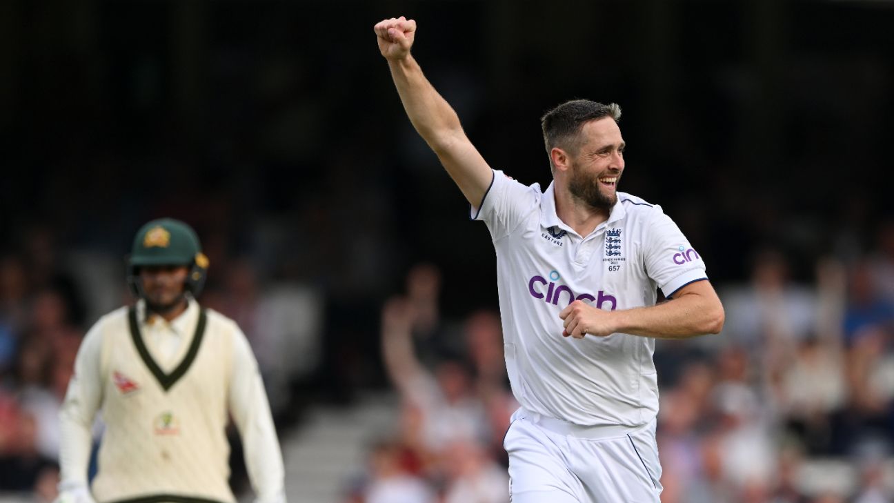 England in India 2023-24 - Chris Woakes 'at ease' with India Test omission despite Ashes heroics