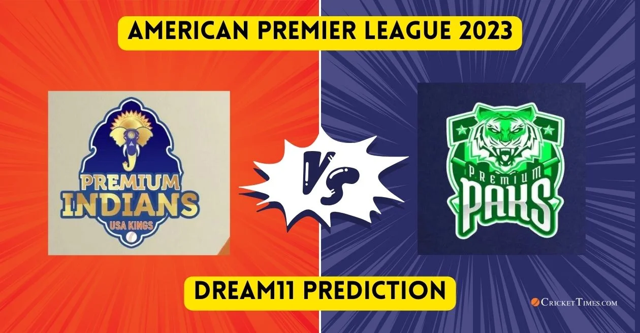 PMI vs PMP, American Premier League 2023: Match Prediction, Dream11 Team, Fantasy Tips & Pitch Report