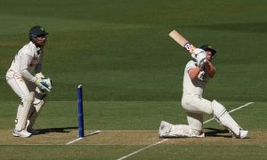 Warner's unbeaten ton raises temperature in Perth, keeps Australia in control against Pakistan in 1st Test (Day 1, Tea)