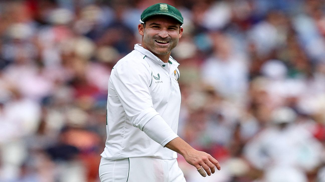 Dean Elgar to retire from Tests after India series