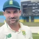 ‘The Indian home series will be my last’: Dean Elgar announces retirement from international cricket