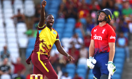 WI vs Eng, 5th T20I - Jos Buttler - England content with Caribbean lessons despite T20Is defeat