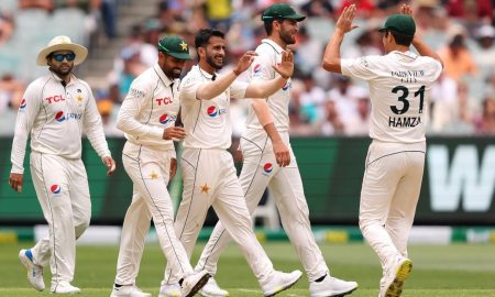 Hasan Ali feels Pakistan are ahead after shackling Australia at MCG