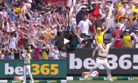AUS vs PAK [WATCH]: Hasan Ali’s groovy moves light up crowd on Day 3 of the MCG Test