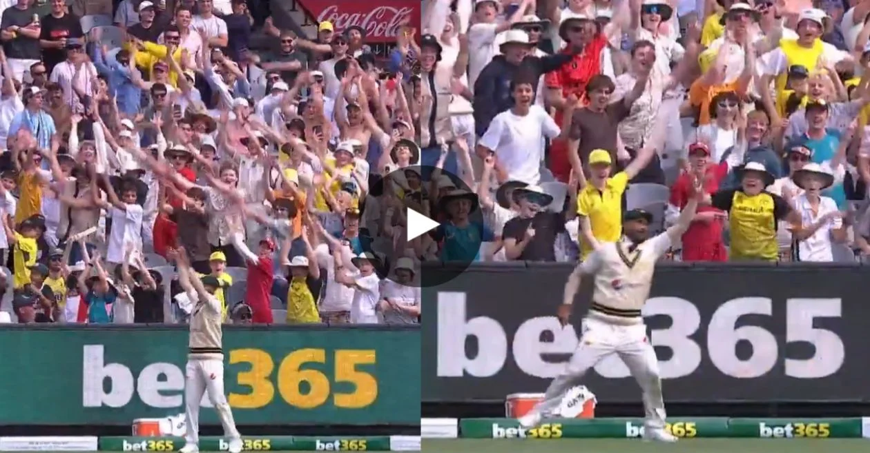 AUS vs PAK [WATCH]: Hasan Ali’s groovy moves light up crowd on Day 3 of the MCG Test