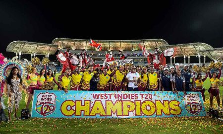 Hope Leads West Indies To T20I Series Win Over England On Cricketnmore