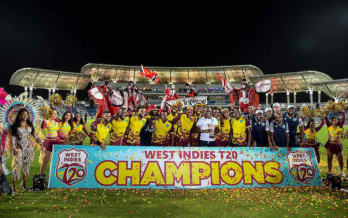 Hope Leads West Indies To T20I Series Win Over England On Cricketnmore