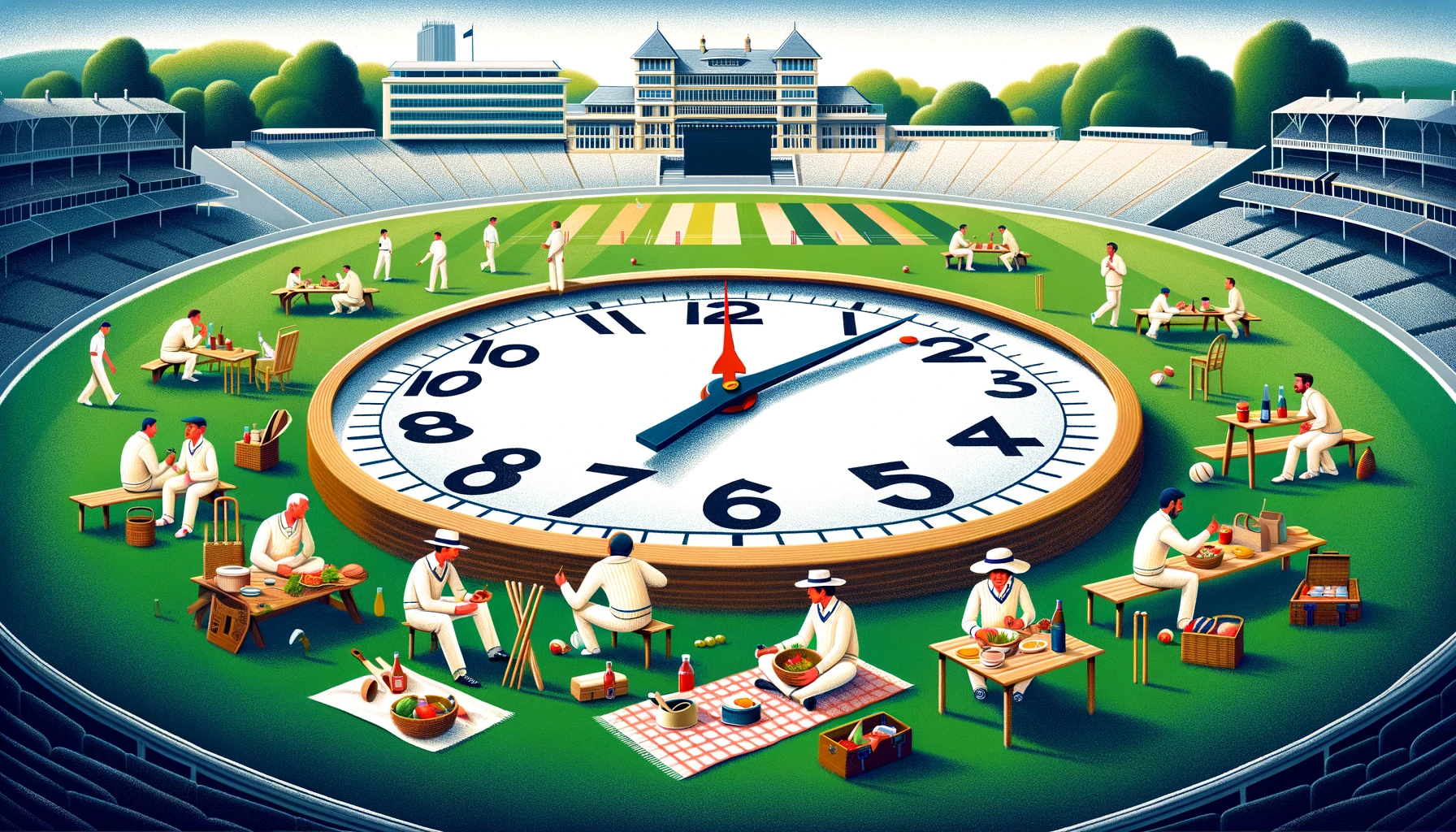 Cricket Lunch Duration: How Long Is the Break?