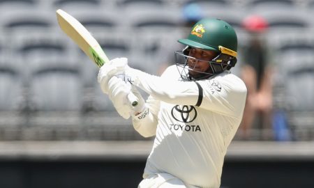 Usman Khawaja charged by ICC for wearing black armband at Perth Test