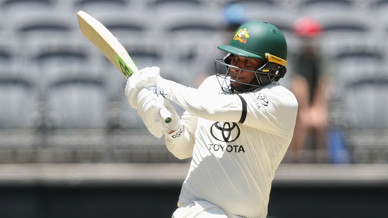 Usman Khawaja charged by ICC for wearing black armband at Perth Test