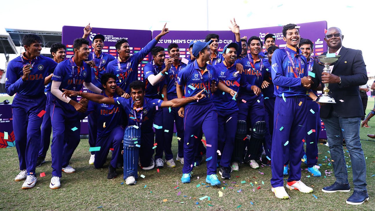 ICC Men's Under-19 World Cup to run from January 19 to February 11 in South Africa