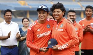 Recent Match Report - India (W) vs AUS WMN Only Test 2023/24